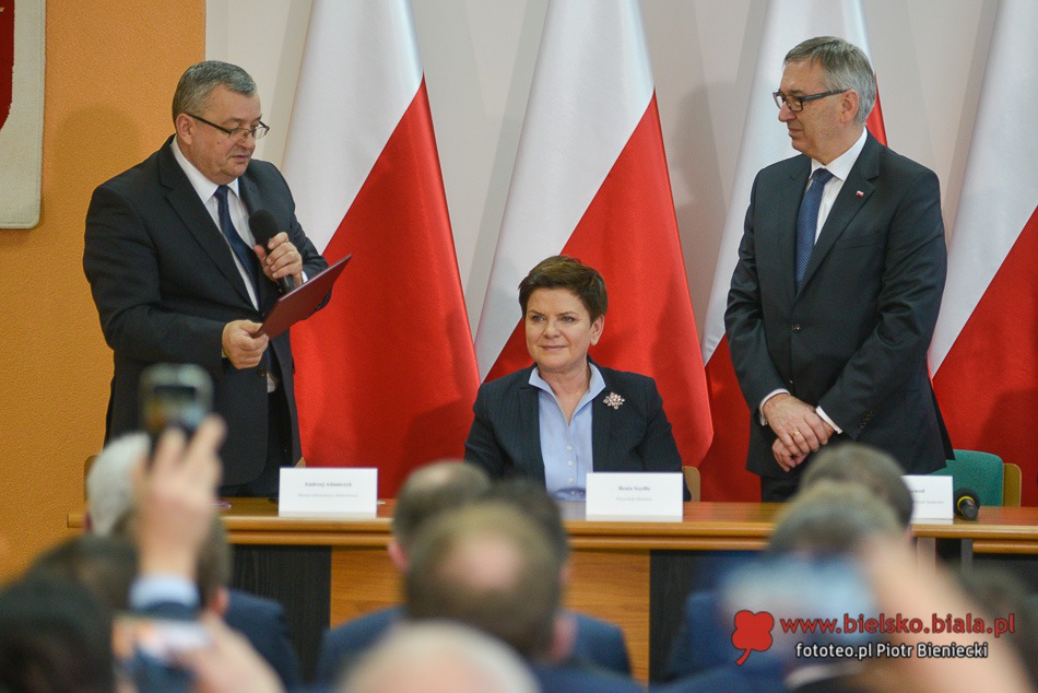 Rządowa wizyta