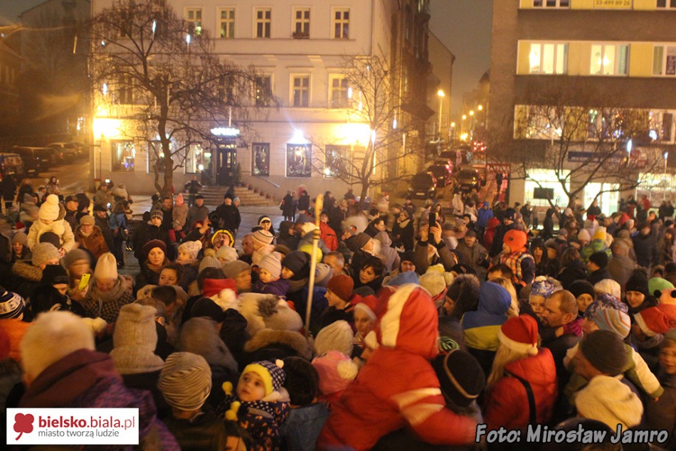 Prezydent odpalił iluminacje - foto