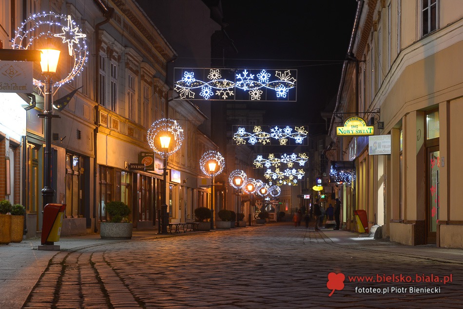 W świątecznym blasku