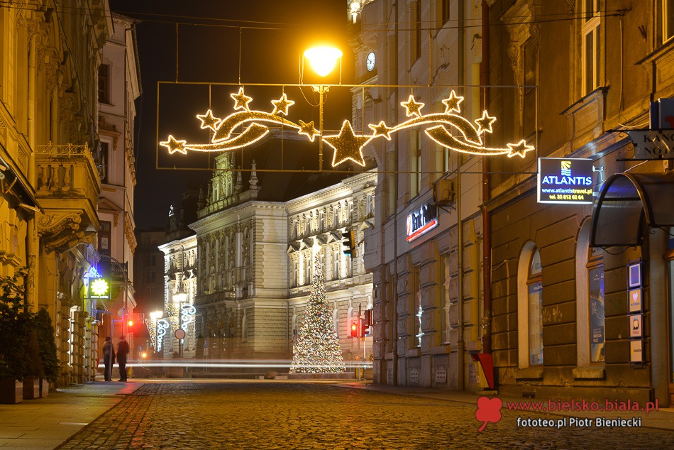 W świątecznym blasku