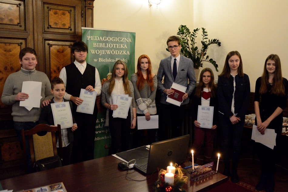 Dzieła Korna w obiektywie młodych - foto