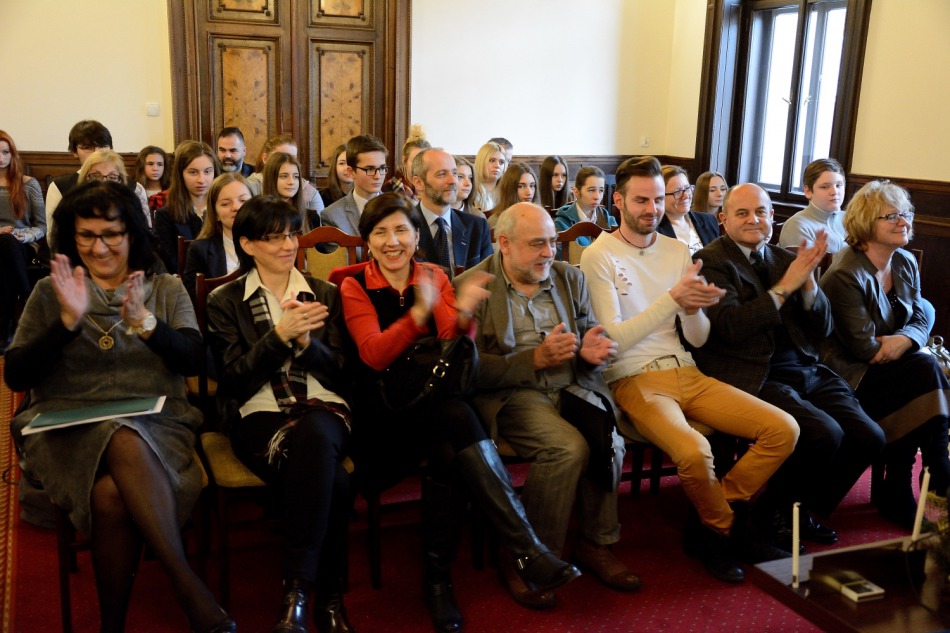 Dzieła Korna w obiektywie młodych - foto