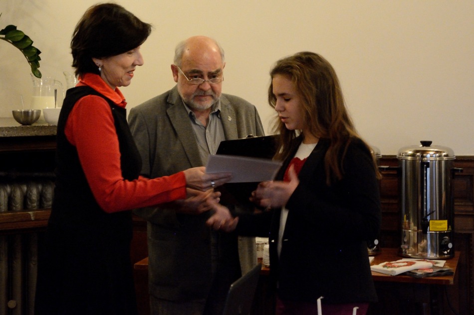 Dzieła Korna w obiektywie młodych - foto
