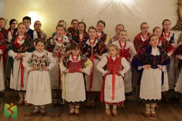 Opłatek z olimpijczykami - foto