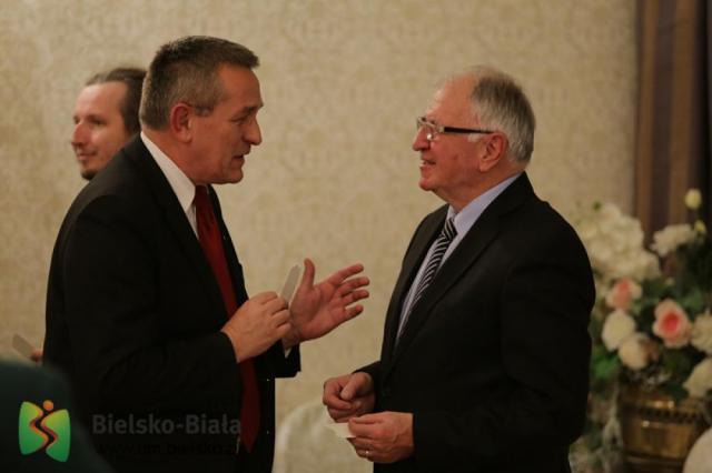 Opłatek z olimpijczykami - foto