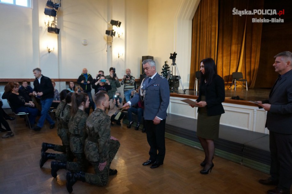 Marzą o karierze w mundurze - foto