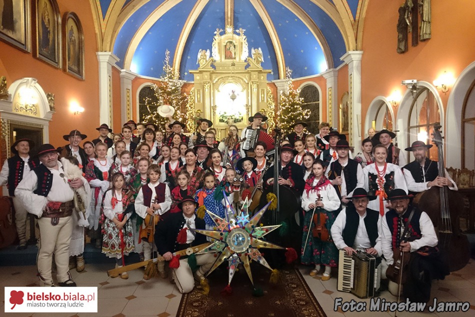 Góralskie kolędowanie w Straconce - foto