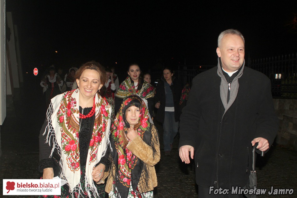 Góralskie kolędowanie w Straconce - foto