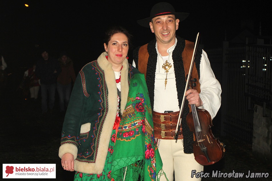 Góralskie kolędowanie w Straconce - foto