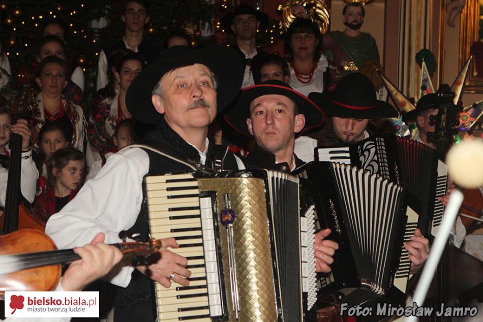 Góralskie kolędowanie w Straconce - foto