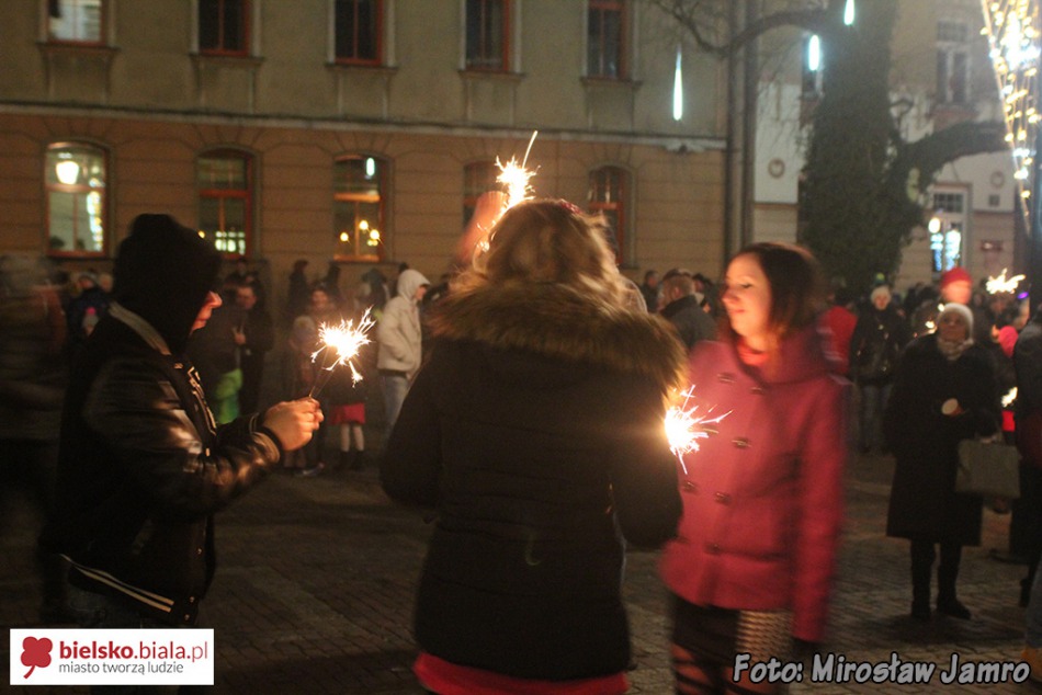 Sylwester na placu Ratuszowym - foto