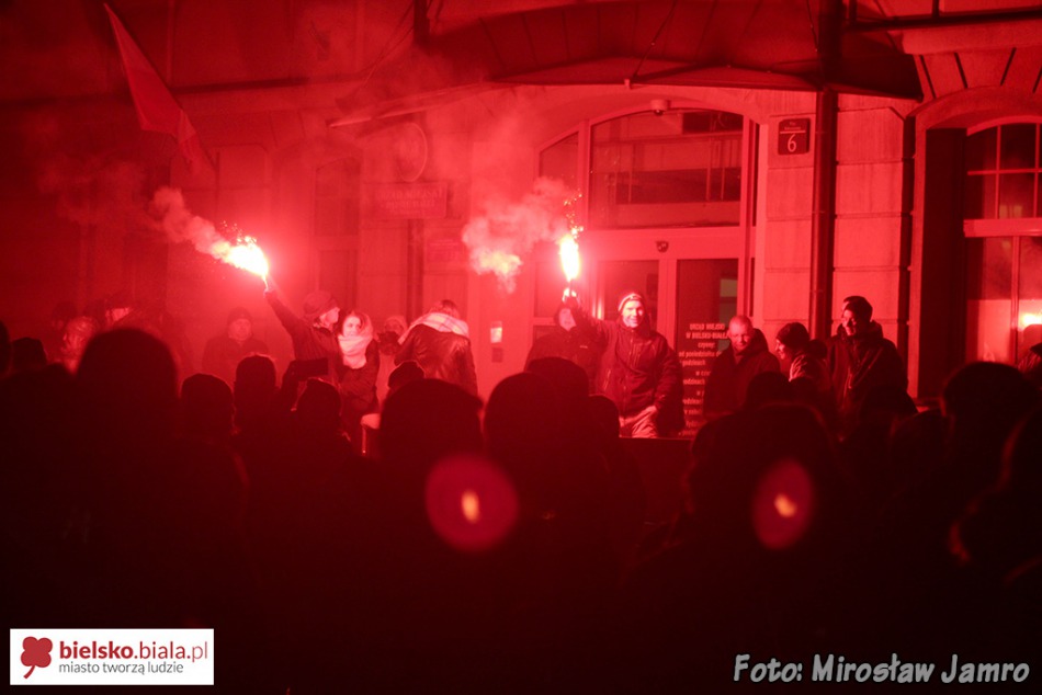 Sylwester na placu Ratuszowym - foto