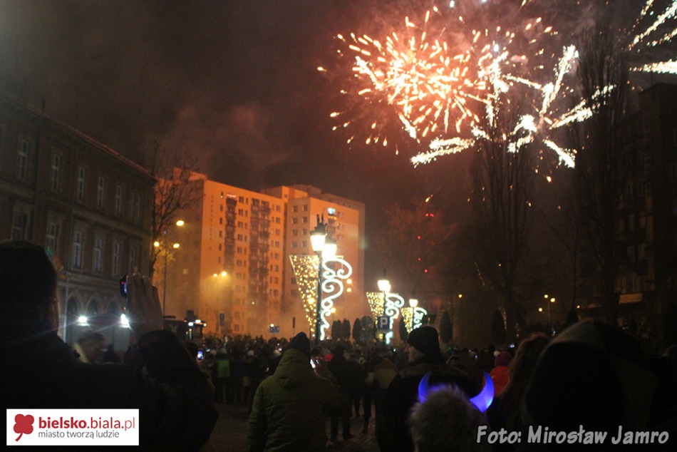 Sylwester na placu Ratuszowym - foto