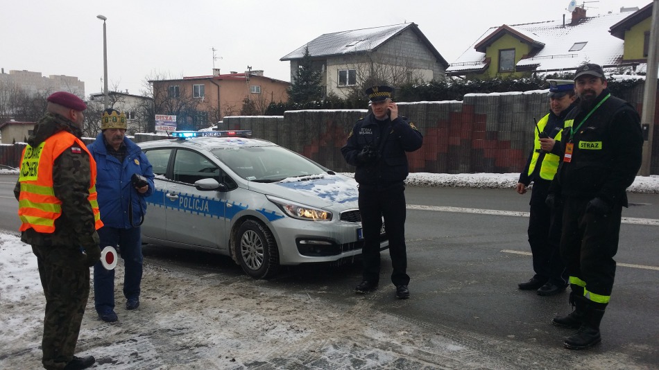 Trzej Królowie nie ulękli się mrozu - foto