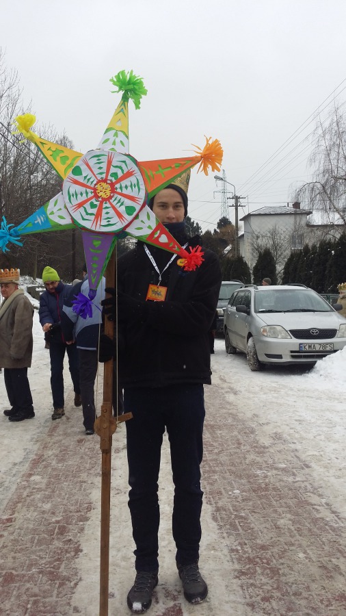 Trzej Królowie nie ulękli się mrozu - foto