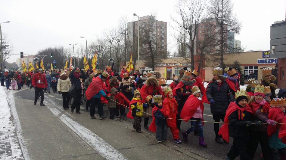 Trzej Królowie nie ulękli się mrozu - foto