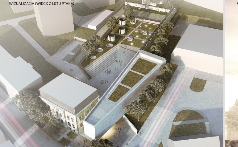 Imponujący projekt centrum bajki - foto