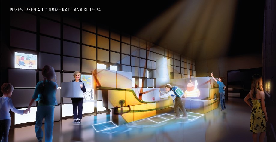 Imponujący projekt centrum bajki - foto
