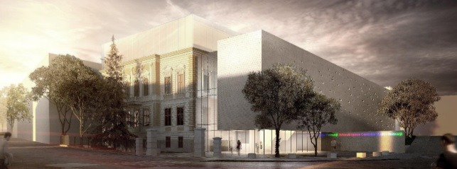 Imponujący projekt centrum bajki - foto