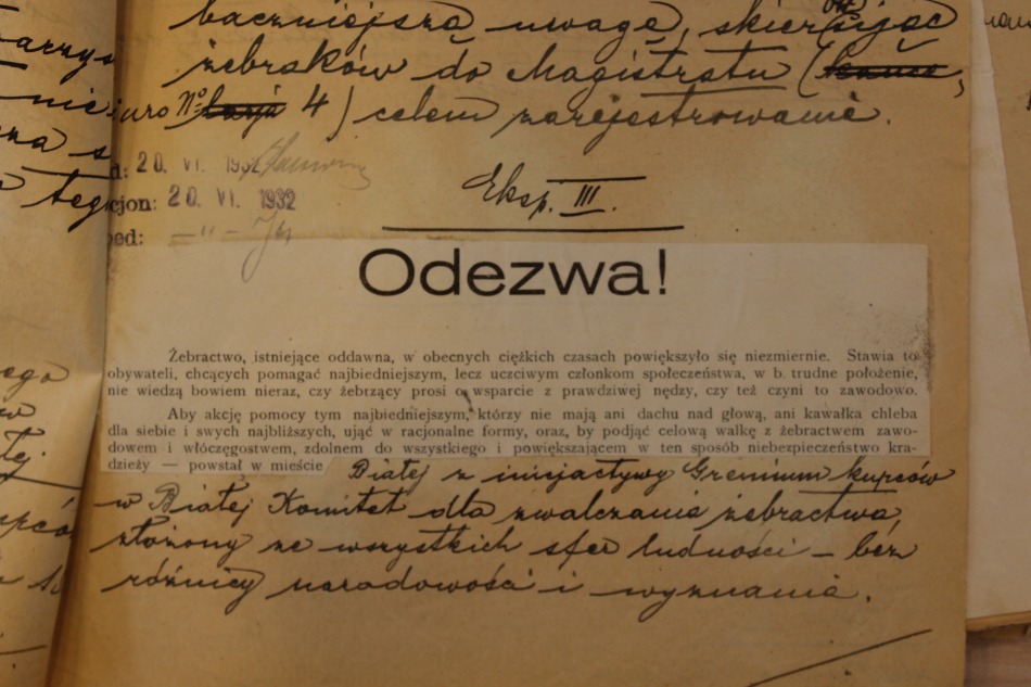 Policja na tropie włóczęgów