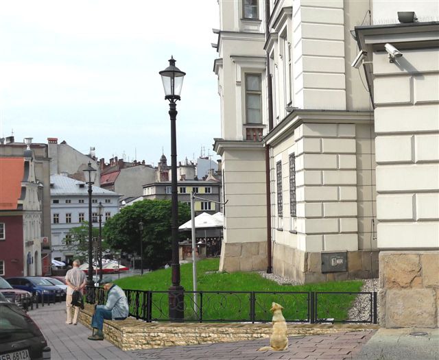 Wzgórze zamkowe do remontu
