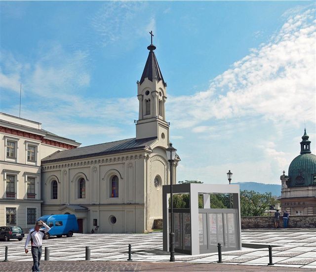 Wzgórze zamkowe do remontu