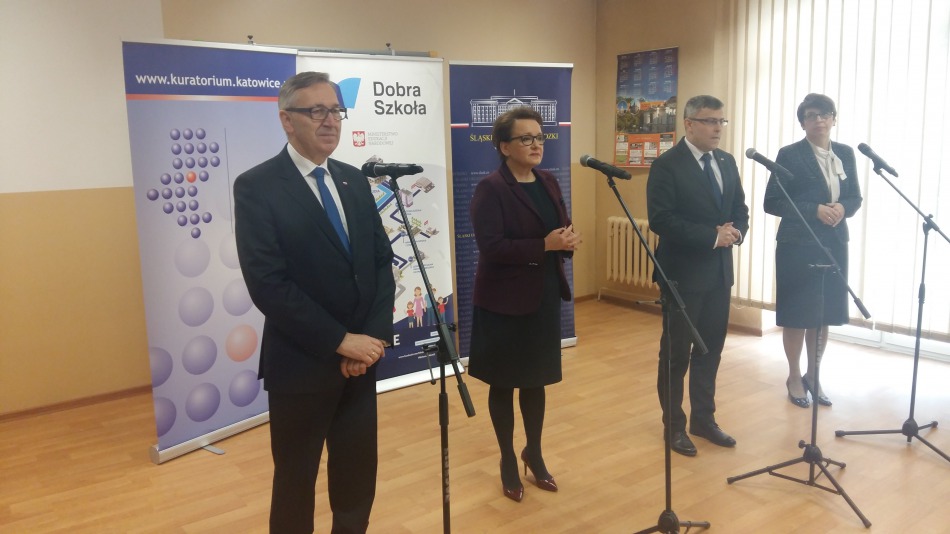 Minister edukacji w Bielsku-Białej - foto