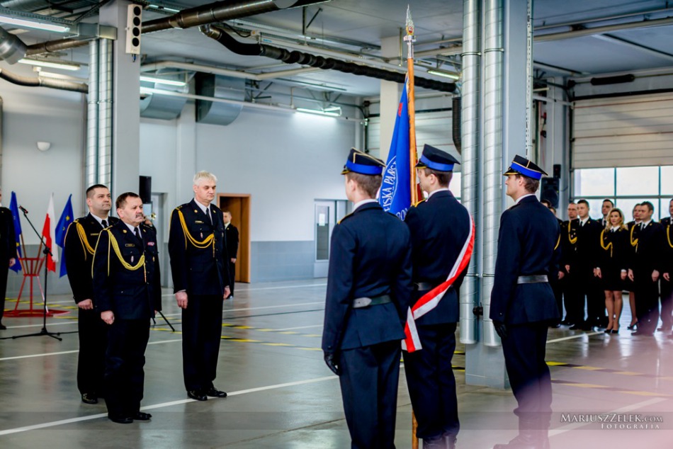 Nowy szef bielskich strażaków - foto