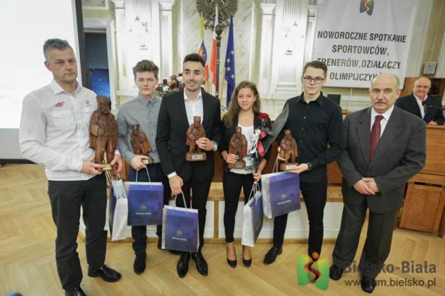 Prezydent uhonorował sportowców - foto