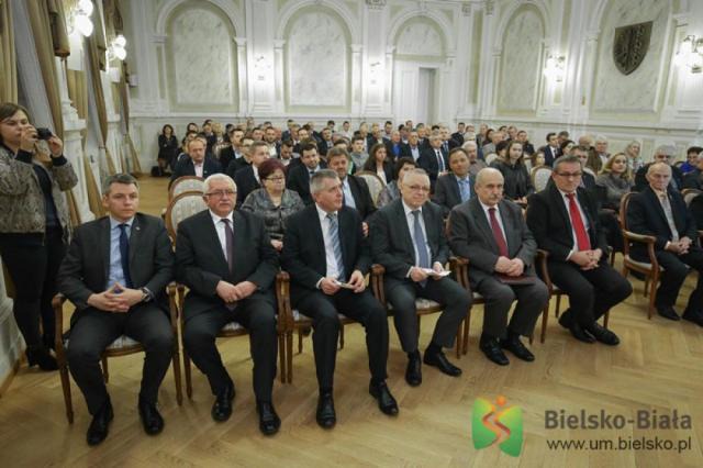Prezydent uhonorował sportowców - foto
