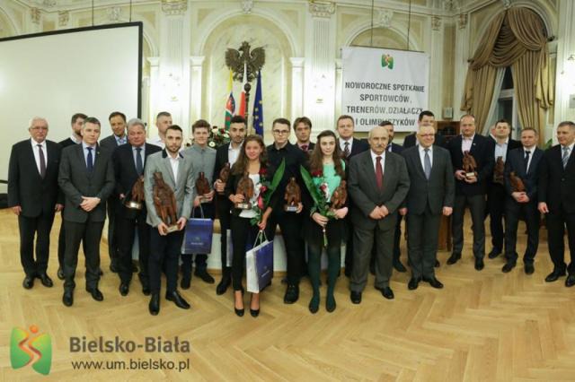 Prezydent uhonorował sportowców - foto