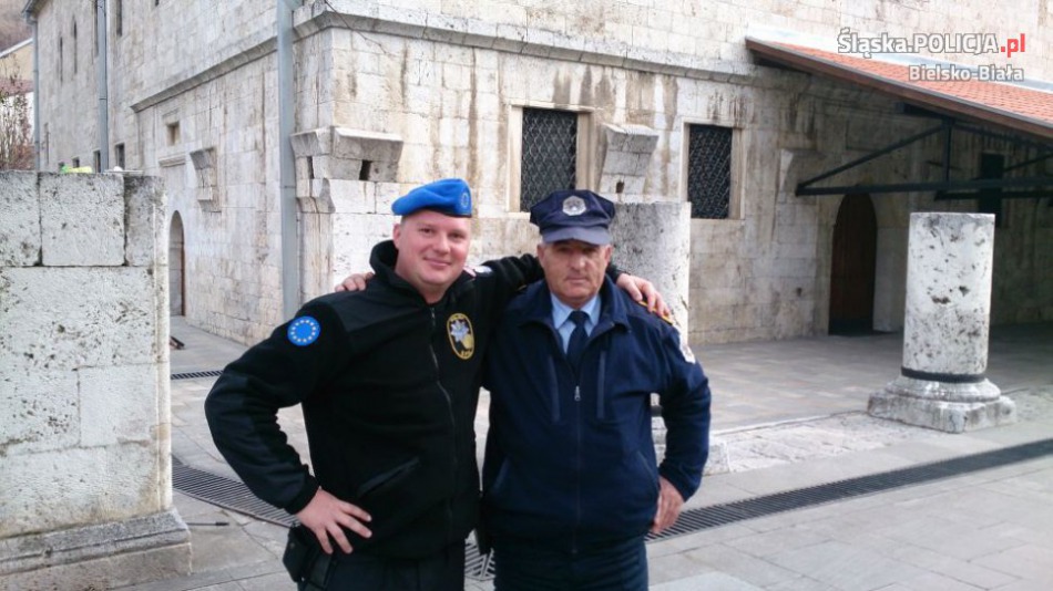 Bielscy policjanci w misji specjalnej - foto
