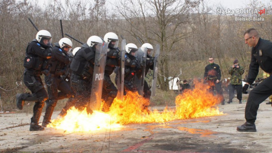 Bielscy policjanci w misji specjalnej - foto