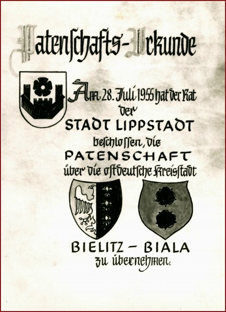Wysiedleni Niemcy o Bielitz-Biala