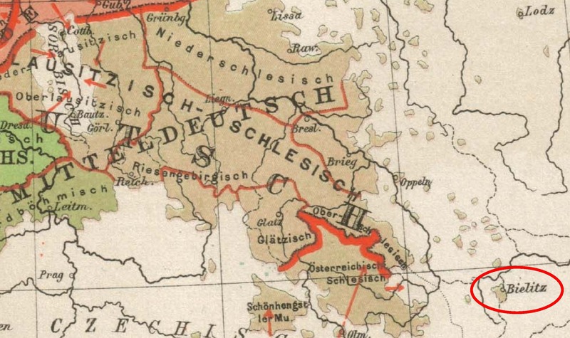 Wysiedleni Niemcy o Bielitz-Biala