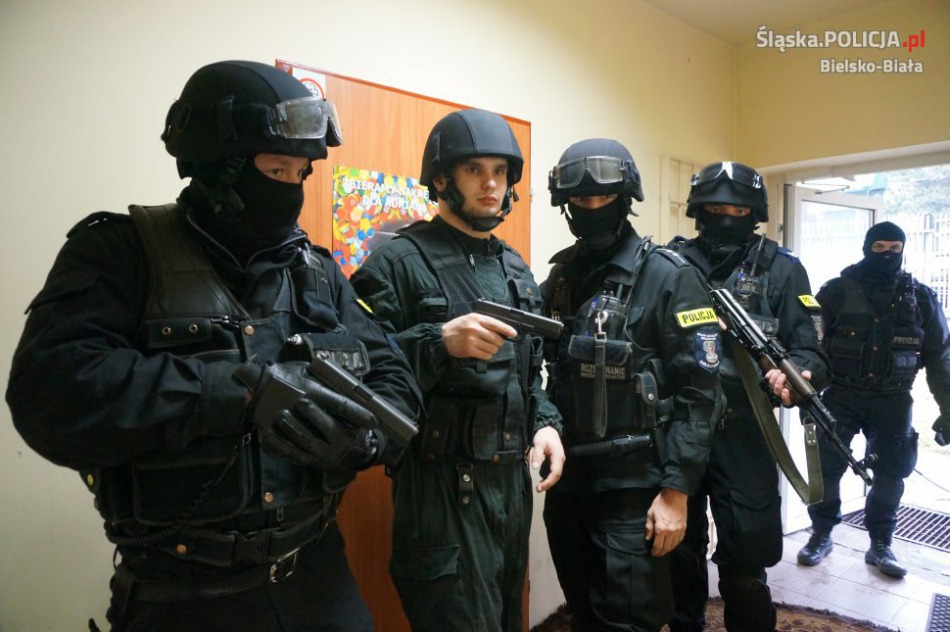 Niezapomniany dzień na policji - foto