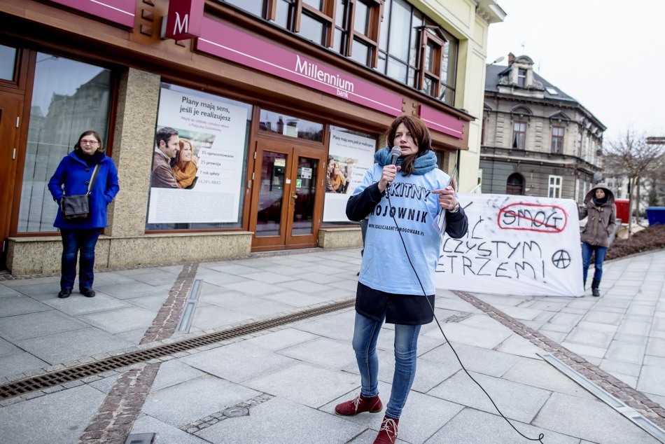 Wspólnie rozwiali smog - foto