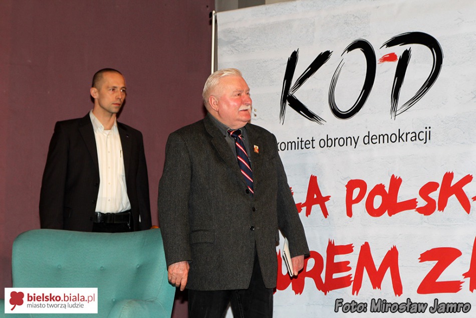 Godzina szczerości z Lechem Wałęsą - foto