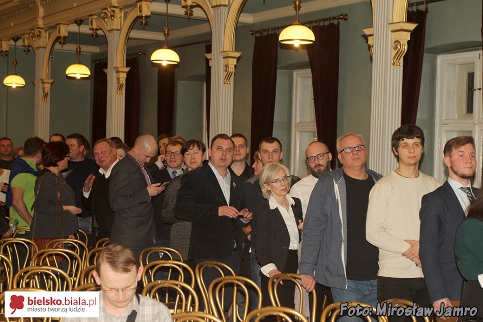 Godzina szczerości z Lechem Wałęsą - foto