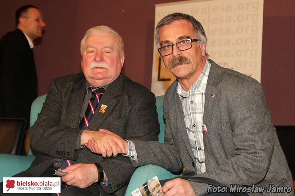 Godzina szczerości z Lechem Wałęsą - foto