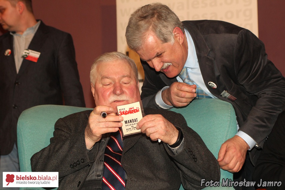 Godzina szczerości z Lechem Wałęsą - foto