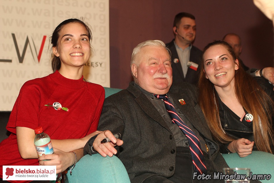Godzina szczerości z Lechem Wałęsą - foto