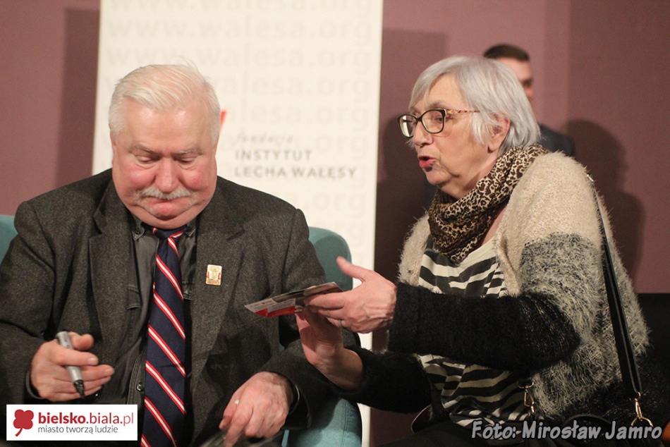 Godzina szczerości z Lechem Wałęsą - foto