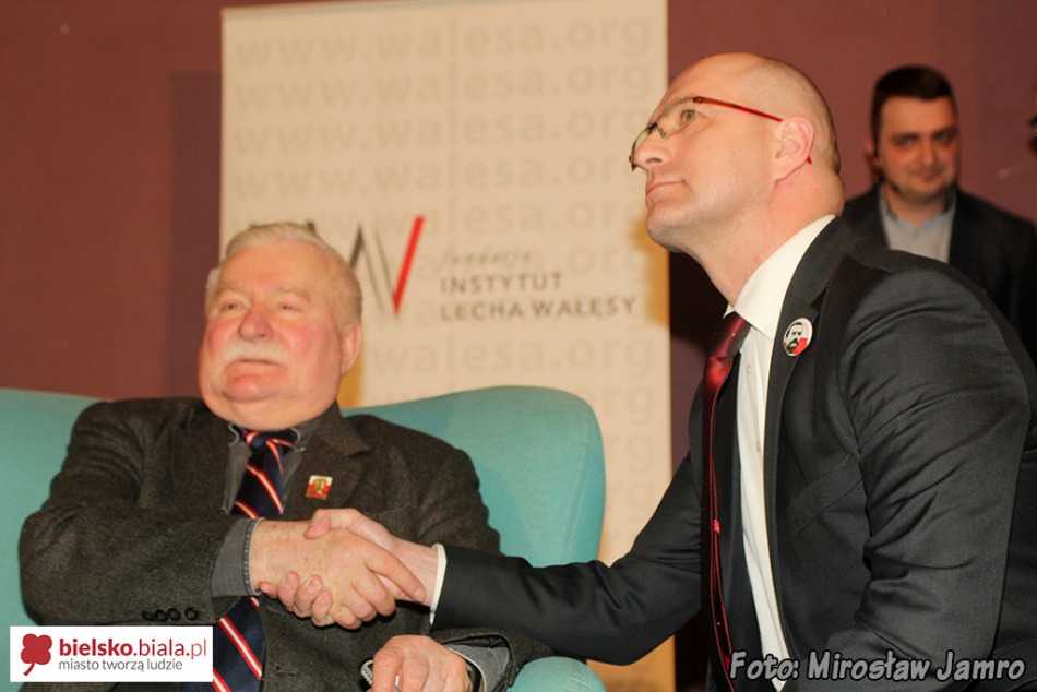 Godzina szczerości z Lechem Wałęsą - foto