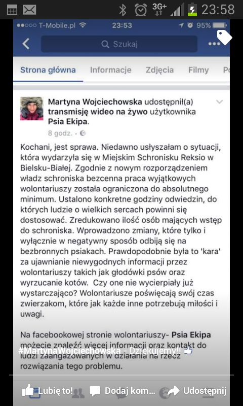 Znani w obronie bielskich wolontariuszy