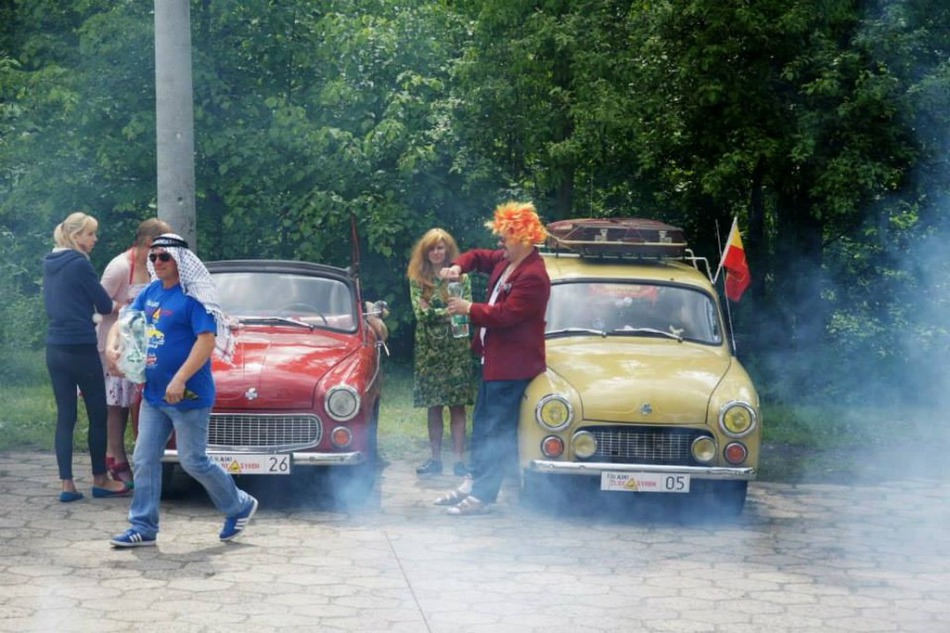 Pamiętasz ten dźwięk i zapach spalin?