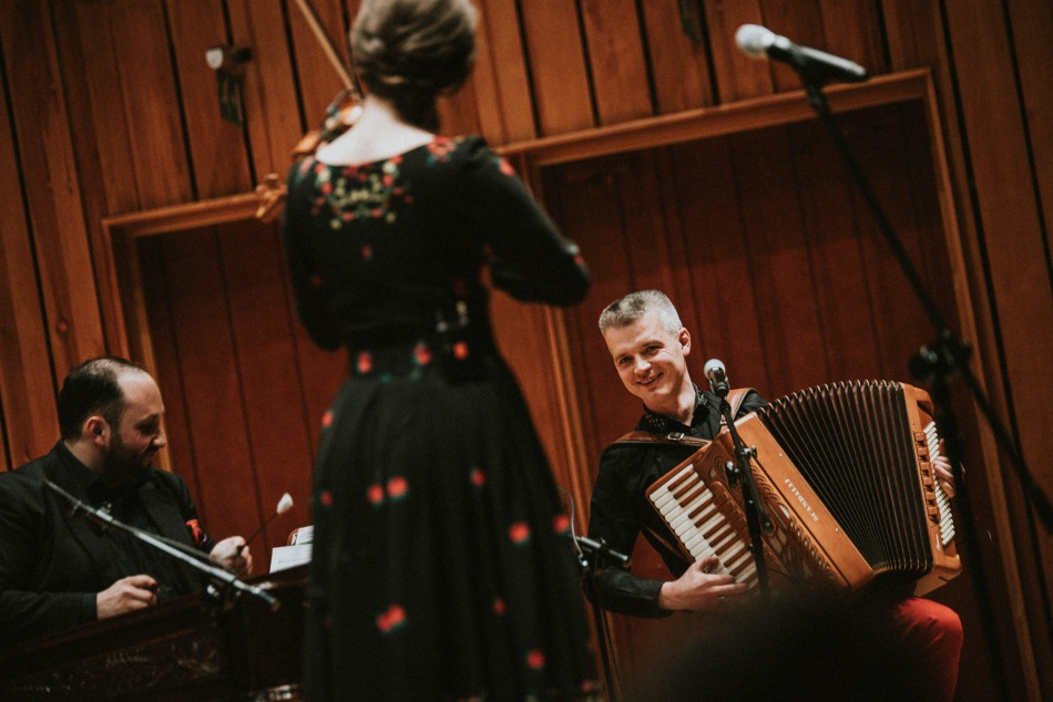 Żywioł i wirtuozeria z cymbałami - foto