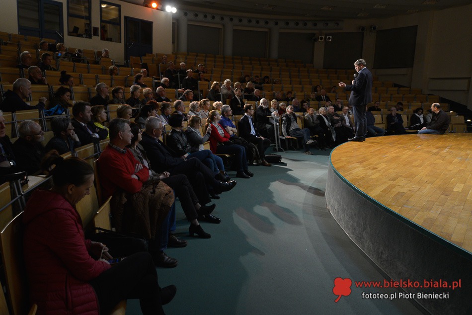 O polityce z Leszkiem Balcerowiczem - foto