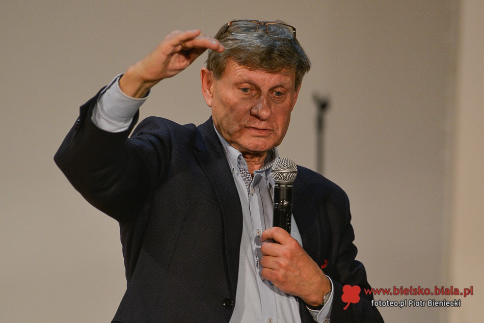 O polityce z Leszkiem Balcerowiczem - foto