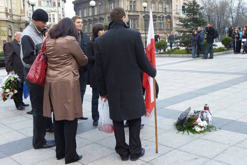 W rocznicę katastrofy smoleńskiej - foto